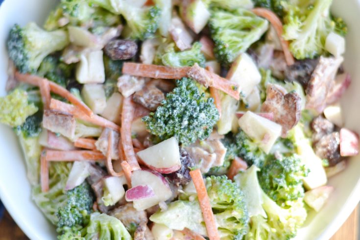 Broccoli Apple Salad (AIP/Paleo/Whole30)